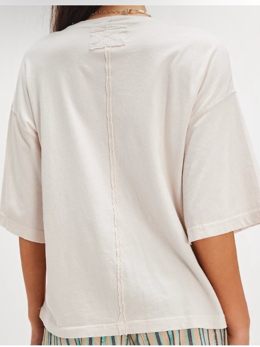NWT Free People x Tricia Fix Respect Your Mother Tee t shirt - Picture 2 of 9
